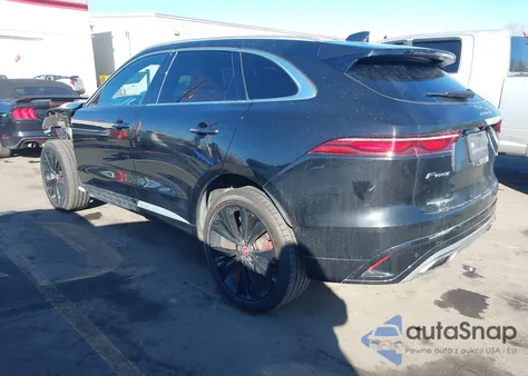 2023 Jaguar F-Pace R-Dynamic S P400 Awd Automatic z USA, uszkodzony, nr VIN SADCT2FU2PA708060